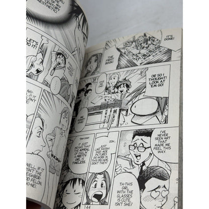 Abenobashi Magical Shopping Arcade Vol 2 Manga Gainax TOKYOPOP 2004 Witch - thriftgoblin