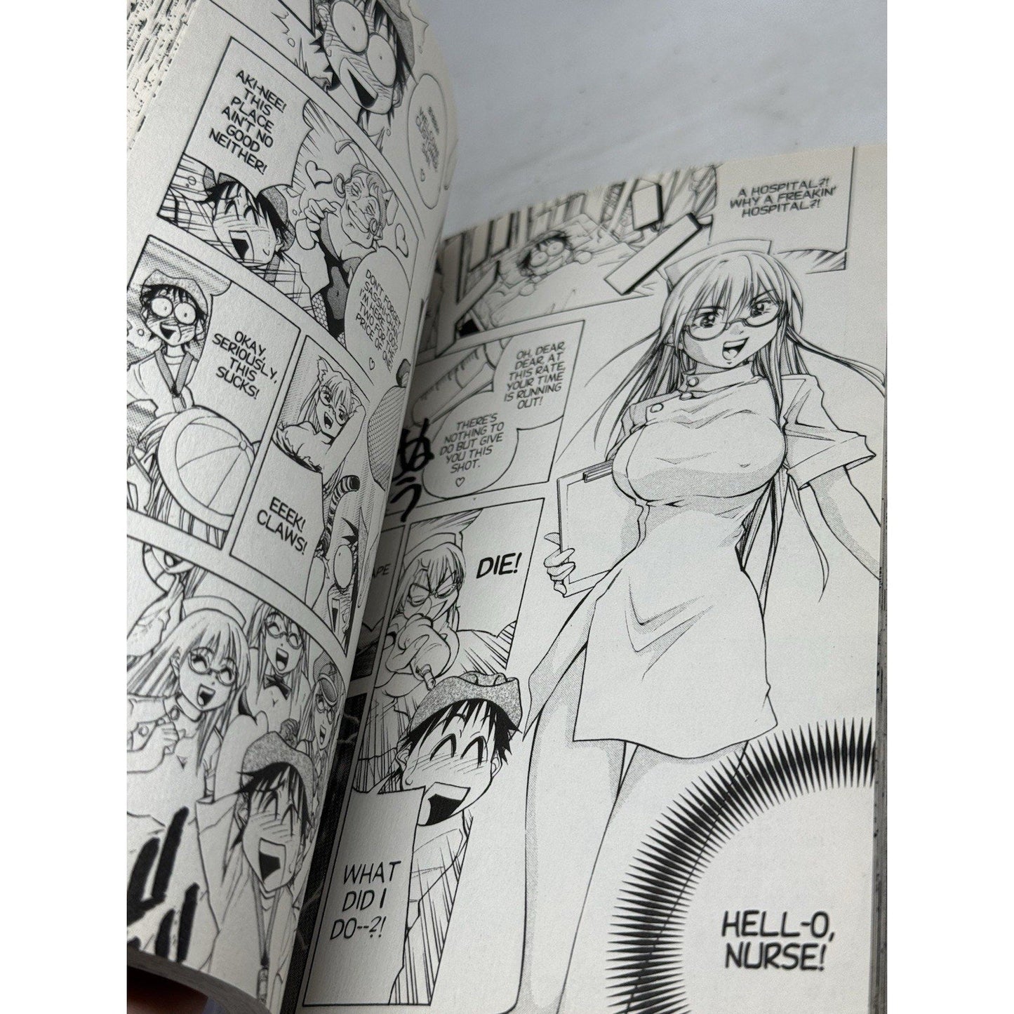 Abenobashi Magical Shopping Arcade Vol 2 Manga Gainax TOKYOPOP 2004 Witch - thriftgoblin