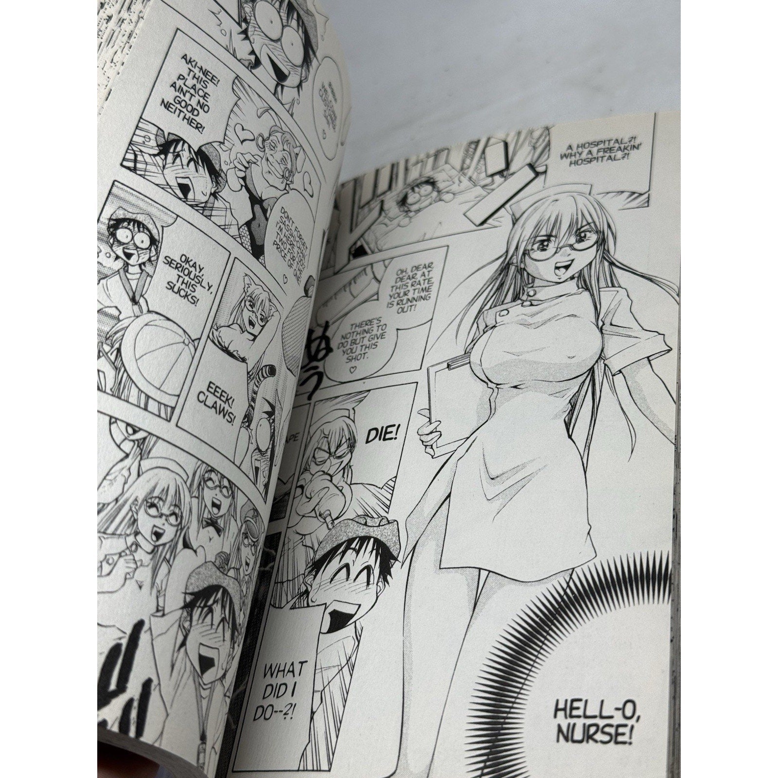 Abenobashi Magical Shopping Arcade Vol 2 Manga Gainax TOKYOPOP 2004 Witch - thriftgoblin
