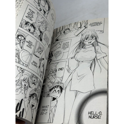 Abenobashi Magical Shopping Arcade Vol 2 Manga Gainax TOKYOPOP 2004 Witch - thriftgoblin