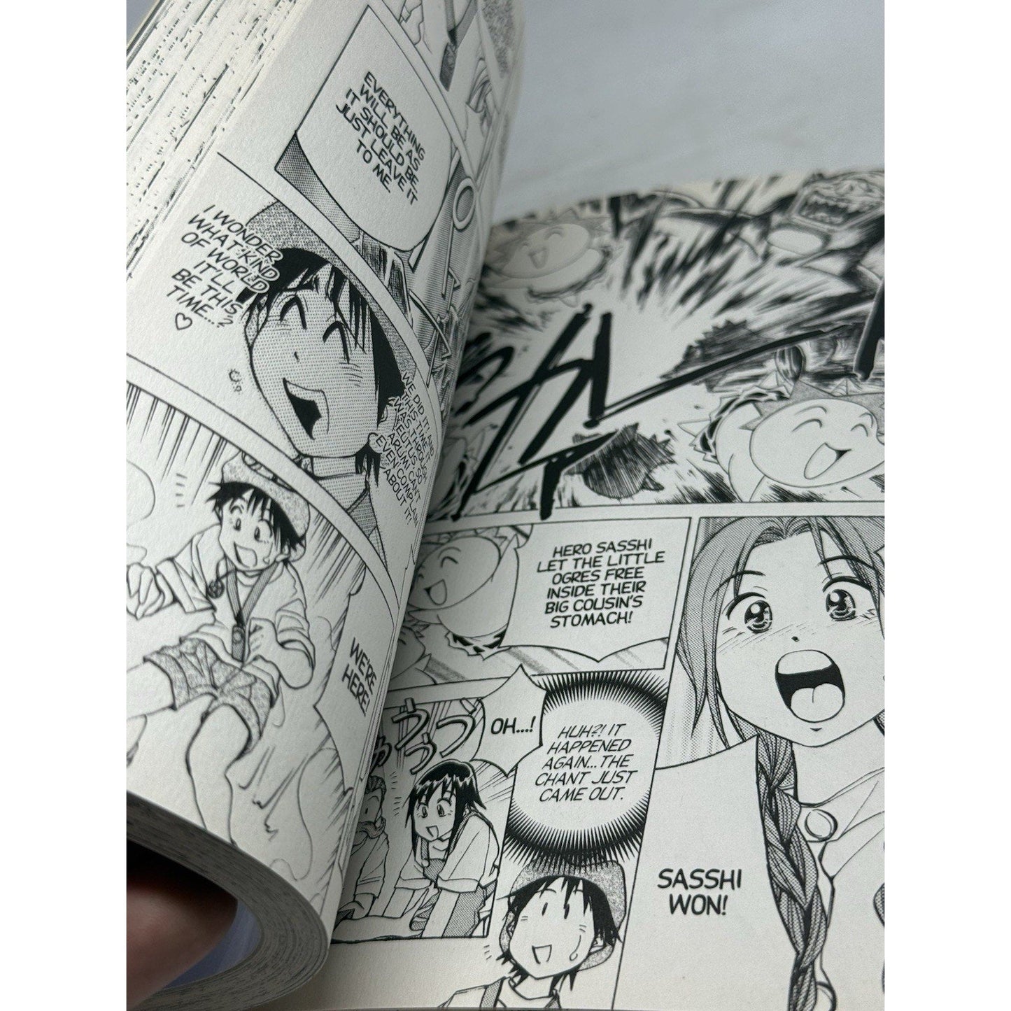 Abenobashi Magical Shopping Arcade Vol 2 Manga Gainax TOKYOPOP 2004 Witch - thriftgoblin