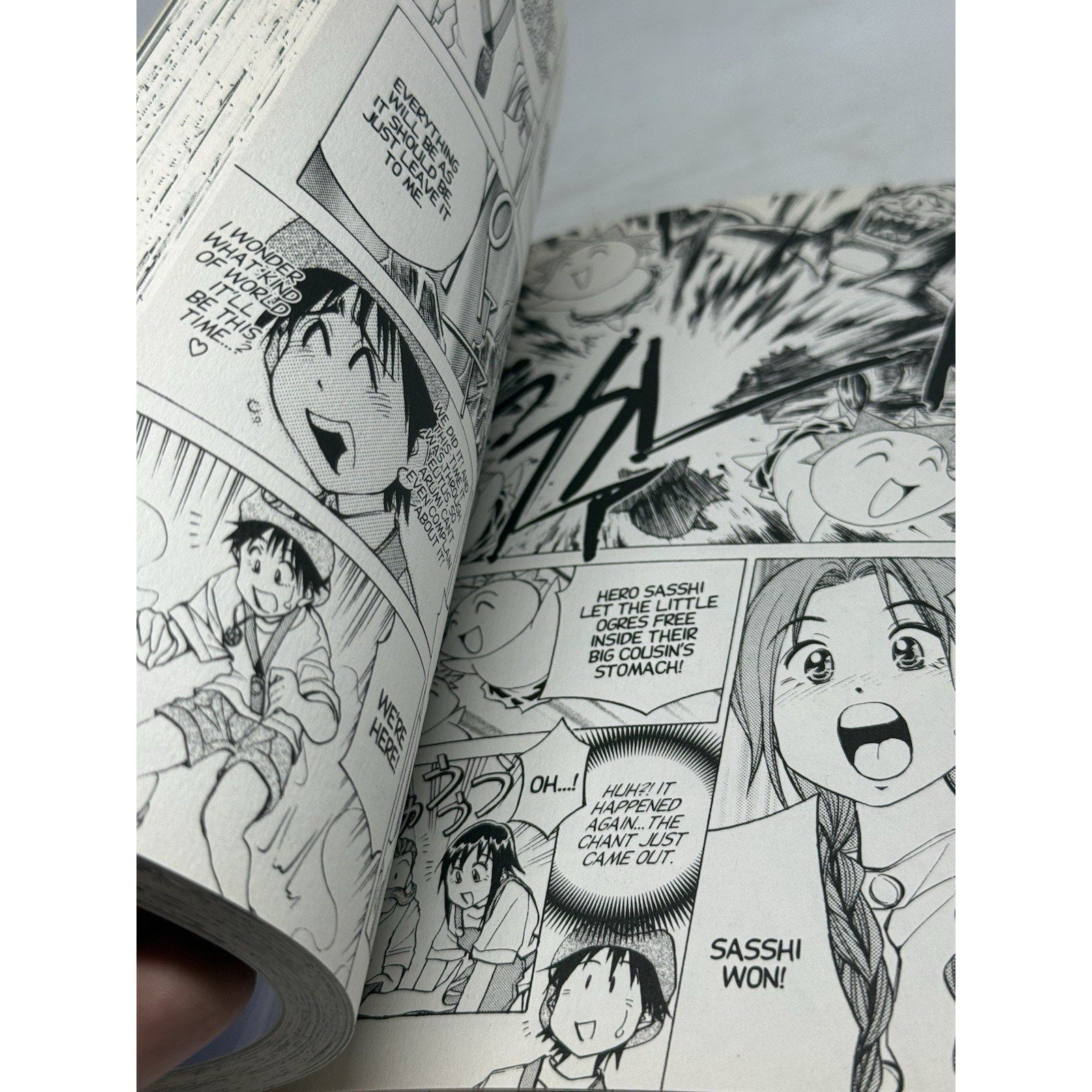 Abenobashi Magical Shopping Arcade Vol 2 Manga Gainax TOKYOPOP 2004 Witch - thriftgoblin