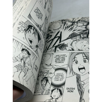 Abenobashi Magical Shopping Arcade Vol 2 Manga Gainax TOKYOPOP 2004 Witch - thriftgoblin