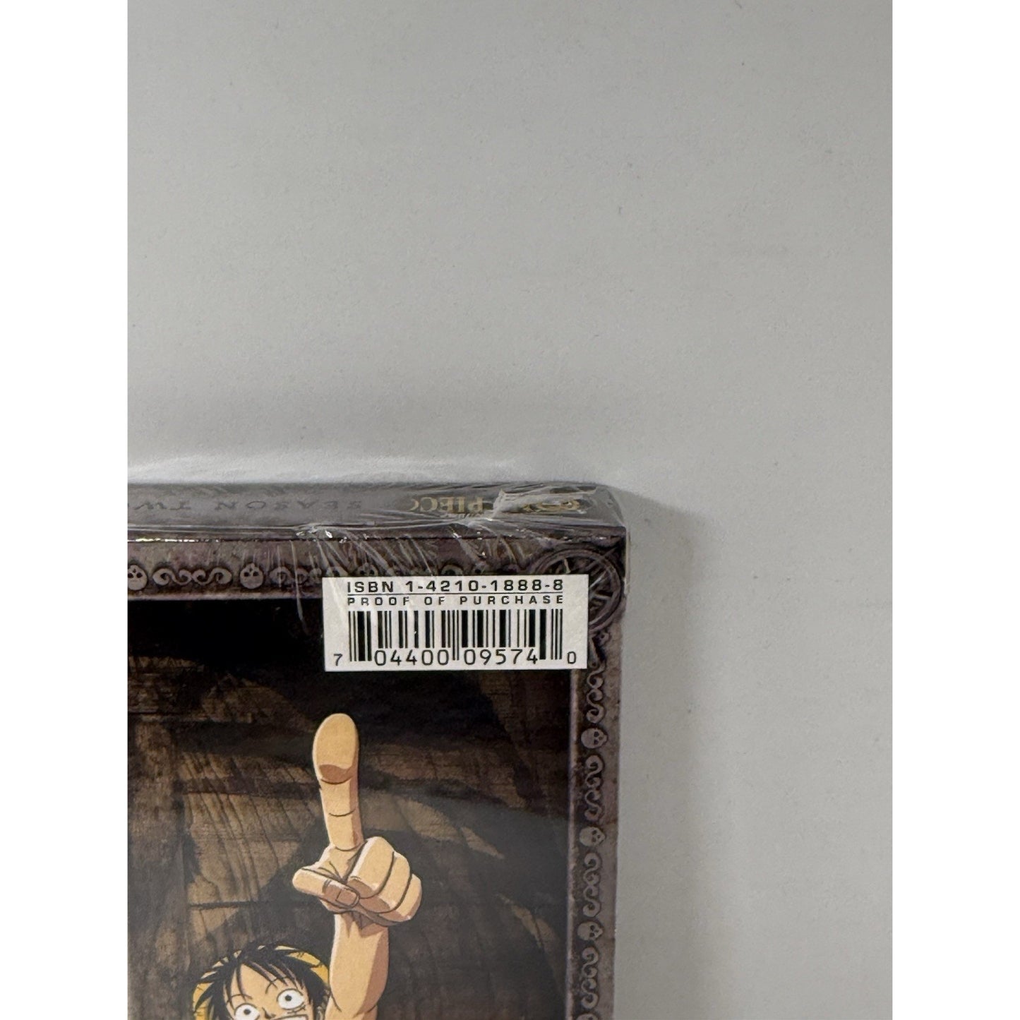 One Piece Season Two First Voyage DVD Episodes 54-66 Uncut FUNimation Sealed