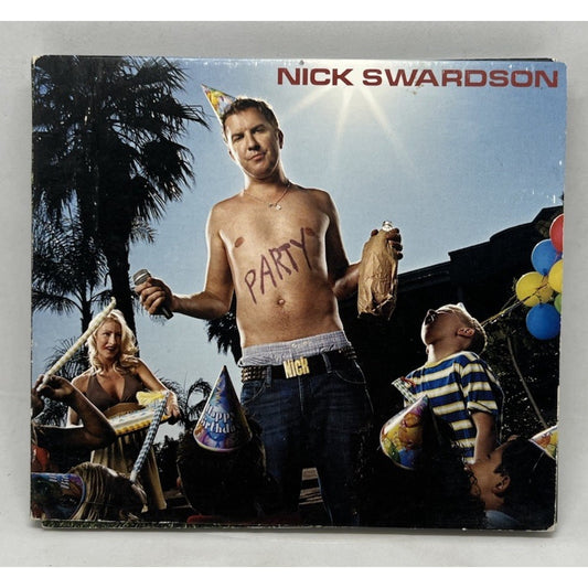Nick Swardson – Party (CD/DVD 2007 Comedy Central) Stand-Up Comedy Album READ