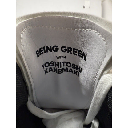 adidas Stan Smith x Yoshitoshi Kanemaki GY5347 Black Embossed Men's 8.5 Japanese - thriftgoblin