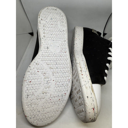 adidas Stan Smith x Yoshitoshi Kanemaki GY5347 Black Embossed Men's 8.5 Japanese - thriftgoblin
