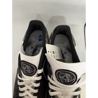adidas Stan Smith x Yoshitoshi Kanemaki GY5347 Black Embossed Men's 8.5 Japanese - thriftgoblin