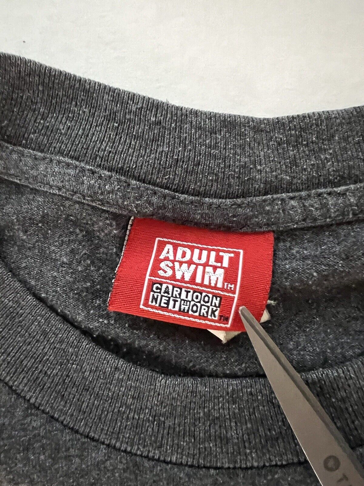 Adult Swim Cartoon Network Islands Of Hawaii Kona Mens Shirt USA Large Misprint? - thriftgoblin