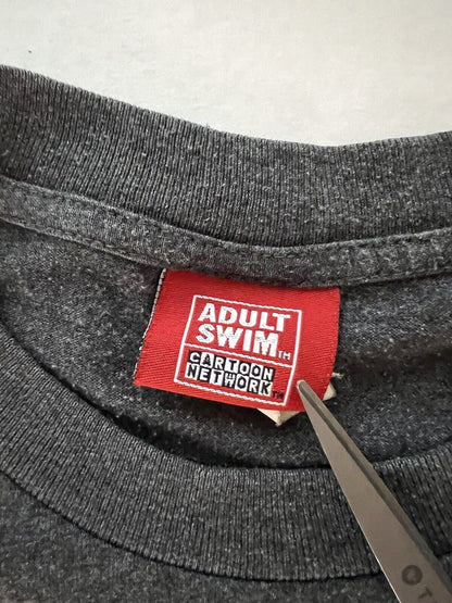 Adult Swim Cartoon Network Islands Of Hawaii Kona Mens Shirt USA Large Misprint? - thriftgoblin