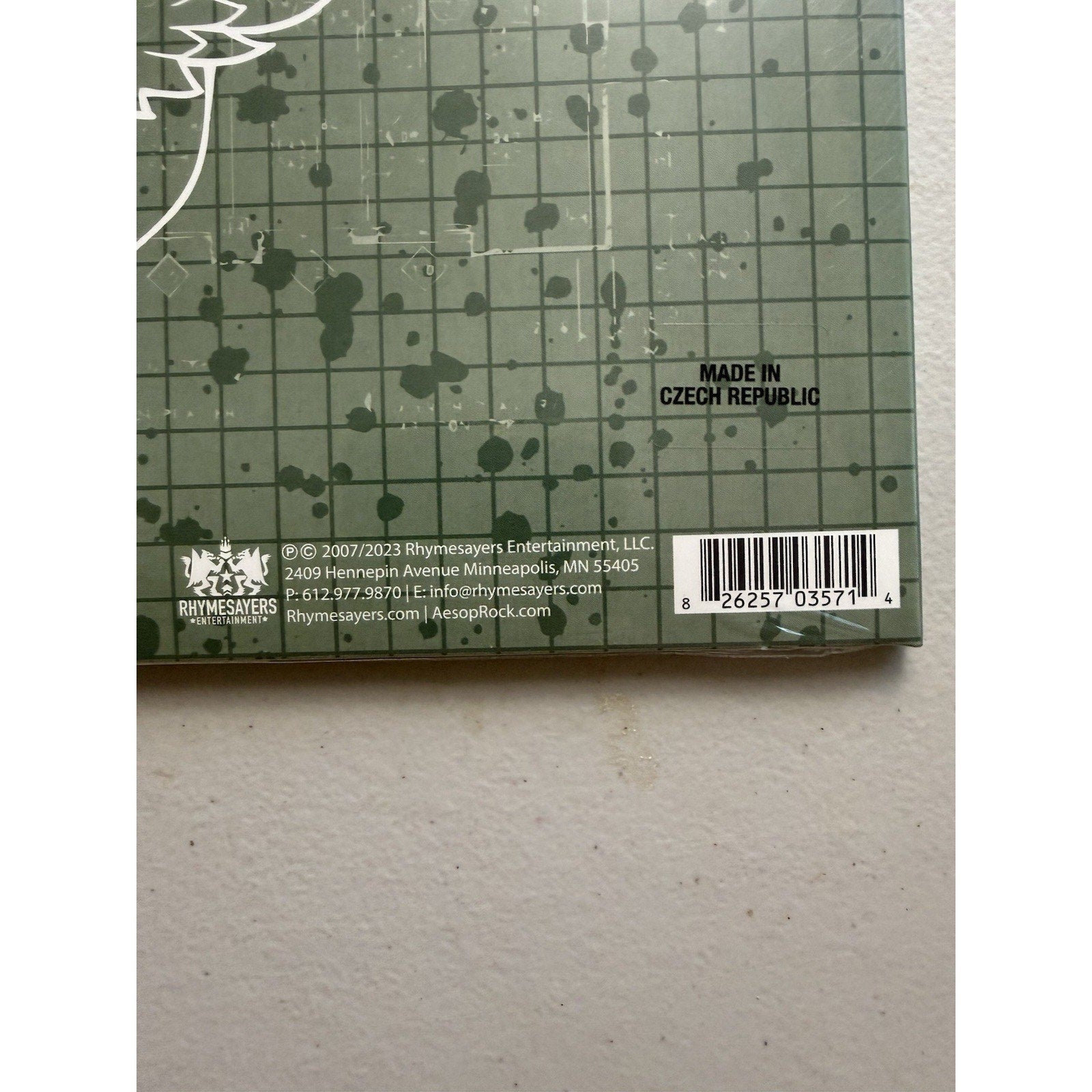 Aesop Rock None Shall Pass 2LP Vinyl 2023 Rhymesayers RSE357 Sealed Jeremy Fish - thriftgoblin