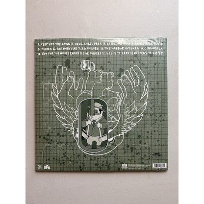 Aesop Rock None Shall Pass 2LP Vinyl 2023 Rhymesayers RSE357 Sealed Jeremy Fish - thriftgoblin