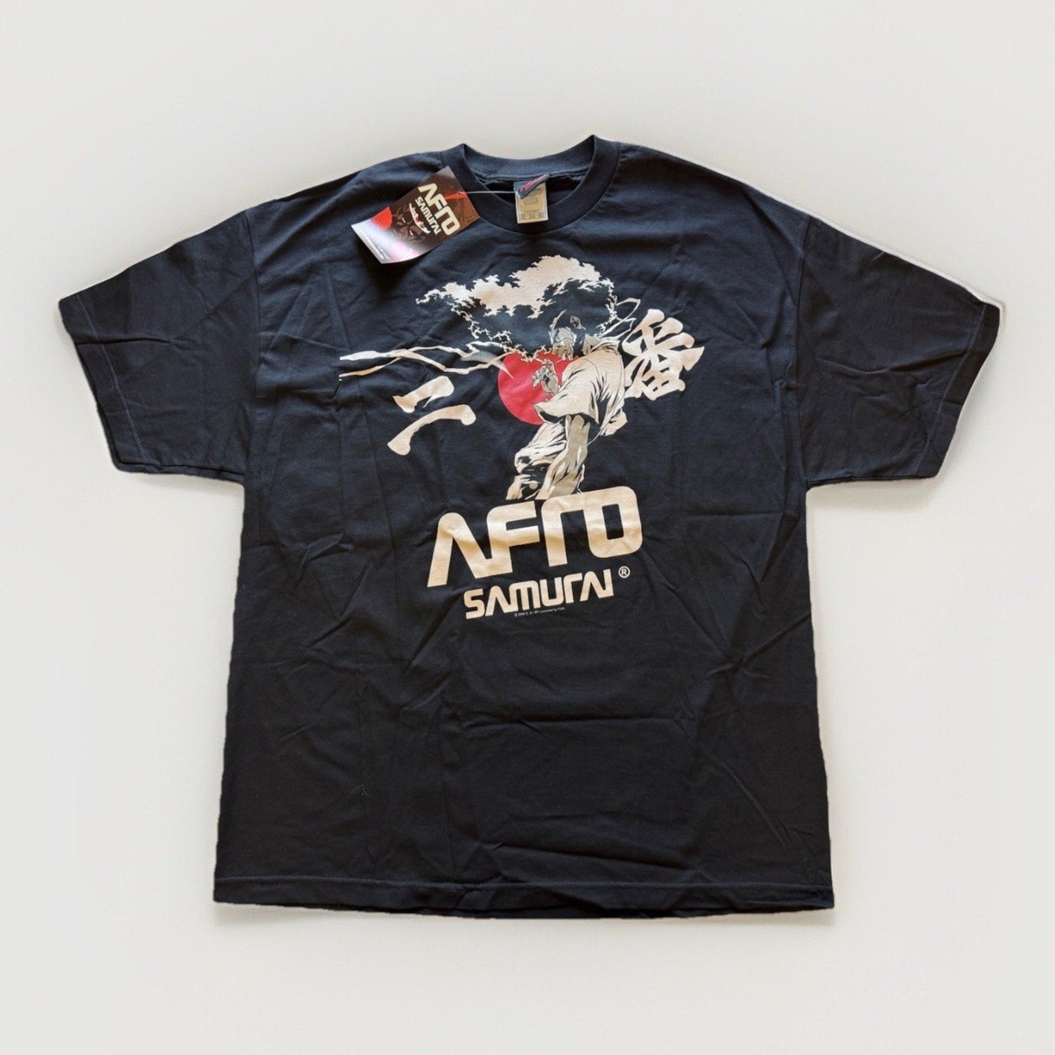 Afro Samurai 2006 T-Shirt Size 2XL NWT Anime Japan Funimation Takashi Okazaki - thriftgoblin