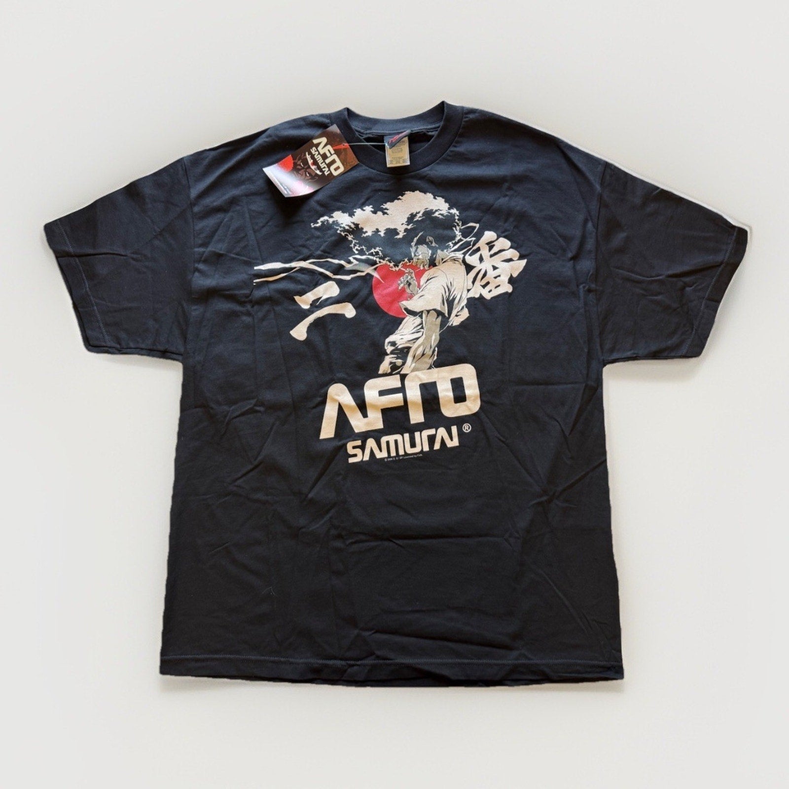 Afro Samurai 2006 T-Shirt Size 2XL NWT Anime Japan Funimation Takashi Okazaki - thriftgoblin