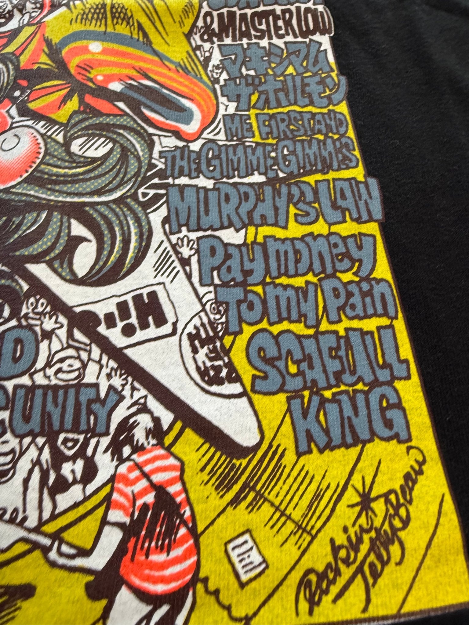 Air Jam 2011 Yokohama Stadium Official Tee Rockin Jelly Bean Hi - Standard M - thriftgoblinTee