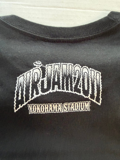 Air Jam 2011 Yokohama Stadium Official Tee Rockin Jelly Bean Hi - Standard M - thriftgoblinTee