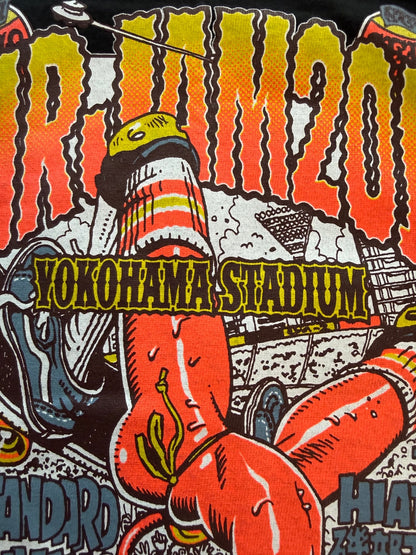 Air Jam 2011 Yokohama Stadium Official Tee Rockin Jelly Bean Hi - Standard M - thriftgoblinTee