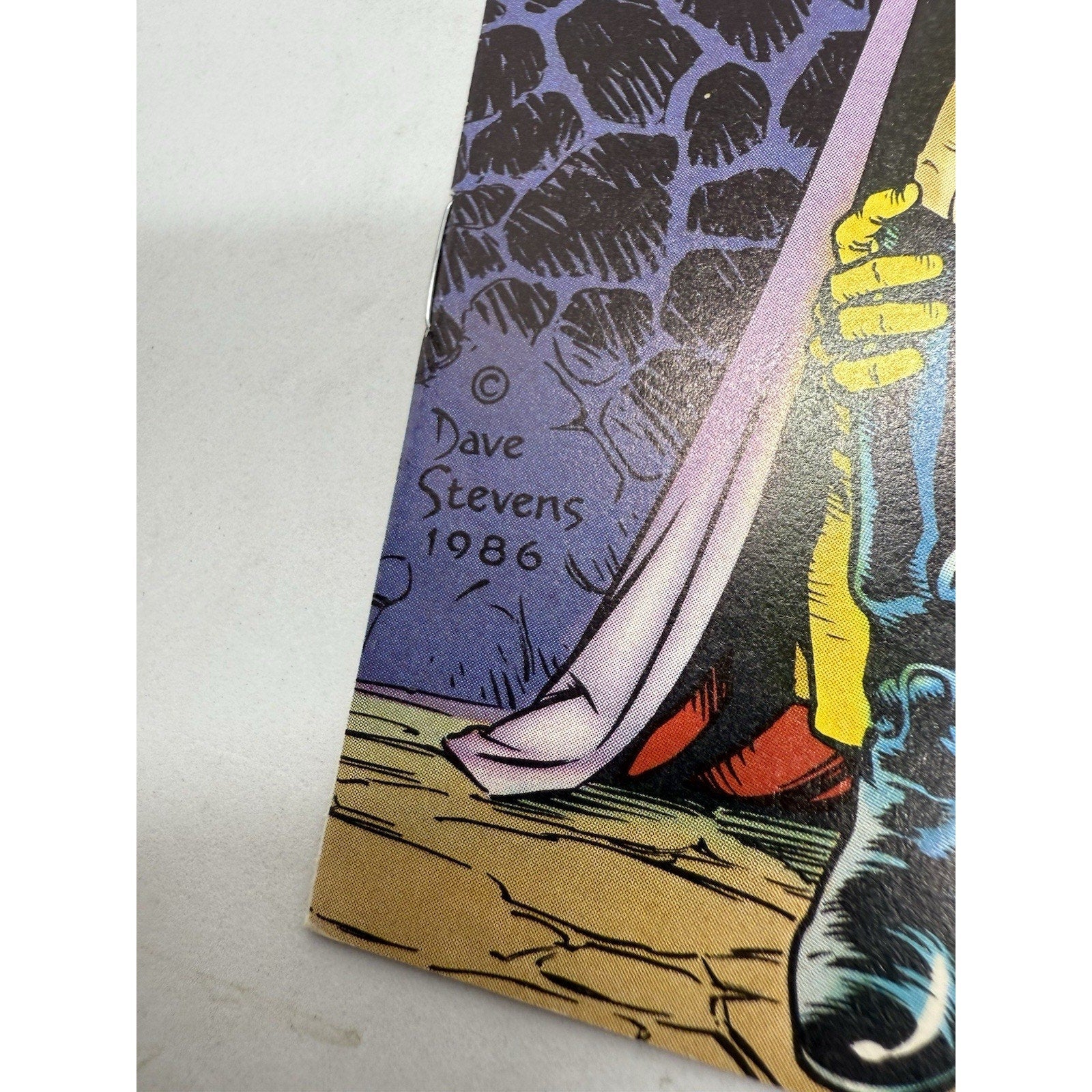 Airboy 5 1986 Eclipse Comics Dave Stevens Cover The Return of Valkyrie VF+ - thriftgoblin