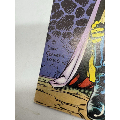 Airboy 5 1986 Eclipse Comics Dave Stevens Cover The Return of Valkyrie VF+ - thriftgoblin
