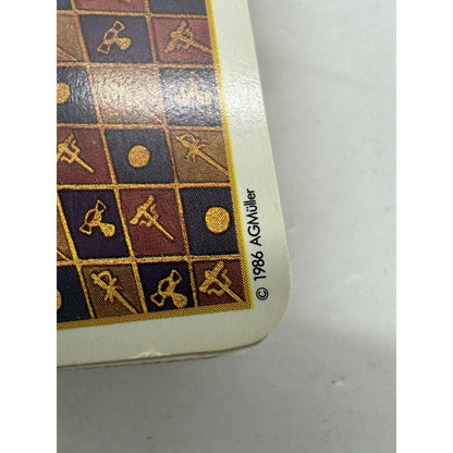 Aleister Crowley Thoth Tarot Deck Esoteric 1986 AGMüller Small Card Size READ 86 - thriftgoblin