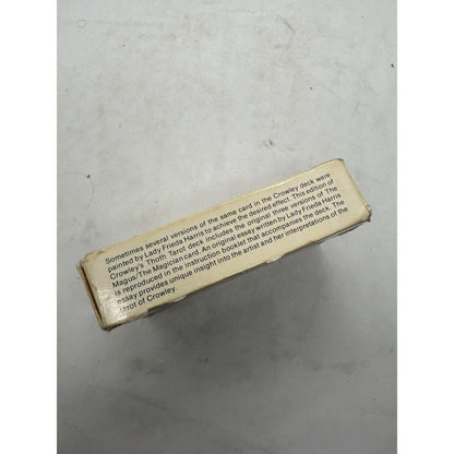 Aleister Crowley Thoth Tarot Deck Esoteric 1986 AGMüller Small Card Size READ 86 - thriftgoblin