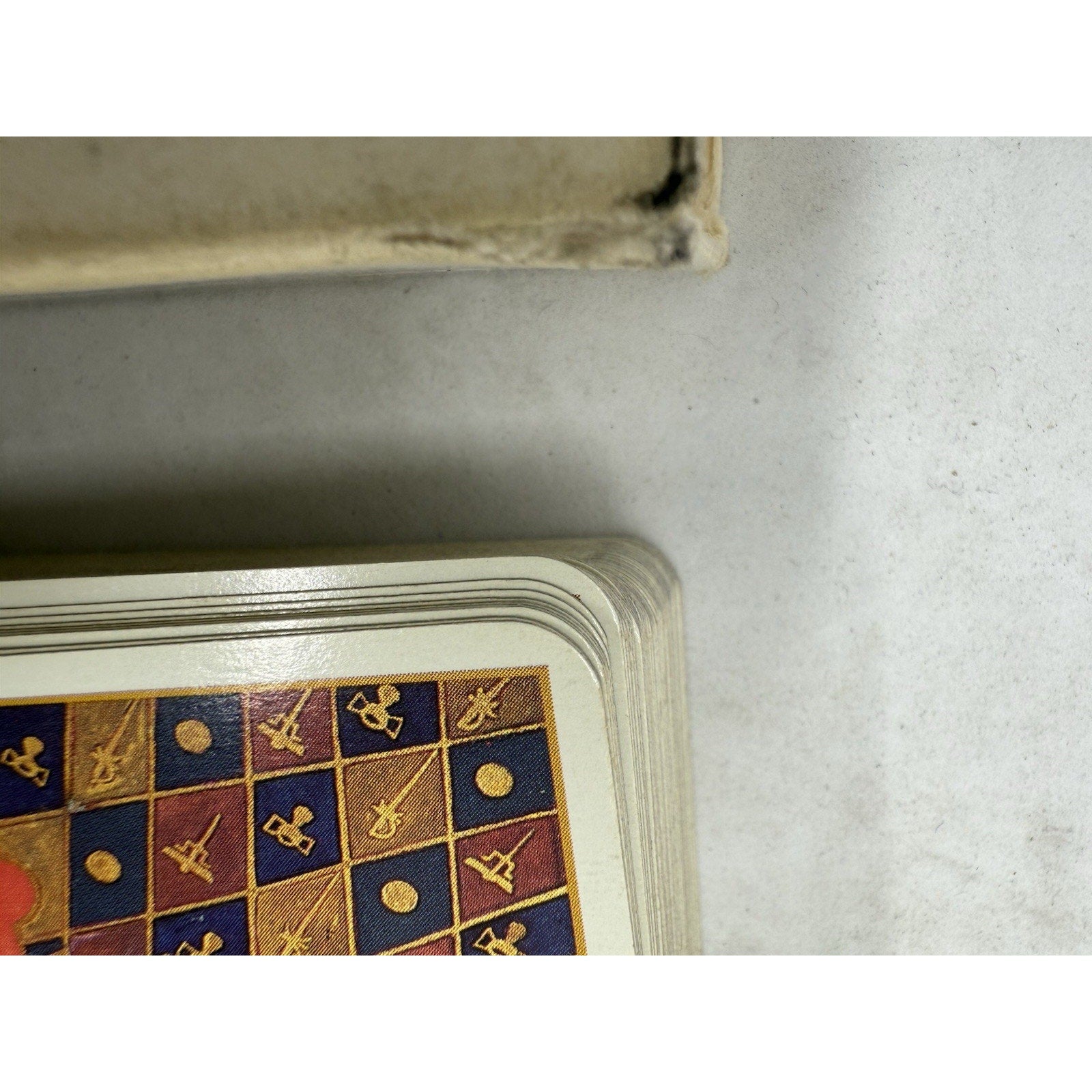 Aleister Crowley Thoth Tarot Deck Esoteric 1986 AGMüller Small Card Size READ 86 - thriftgoblin