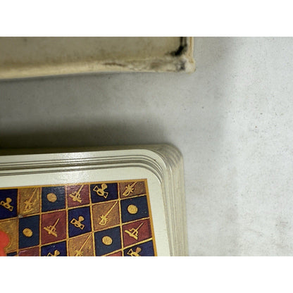 Aleister Crowley Thoth Tarot Deck Esoteric 1986 AGMüller Small Card Size READ 86 - thriftgoblin