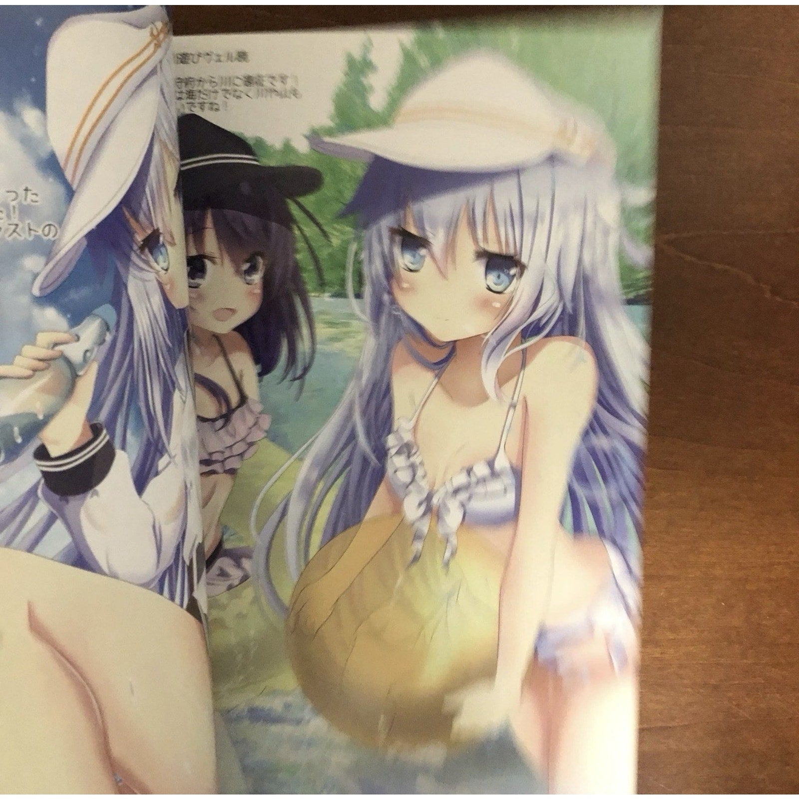 Alkanet 08 Alkanet Art Book Illustration Doujin Manga Waifu - thriftgoblin