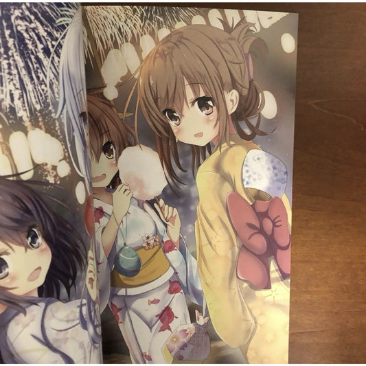 Alkanet 08 Alkanet Art Book Illustration Doujin Manga Waifu - thriftgoblin