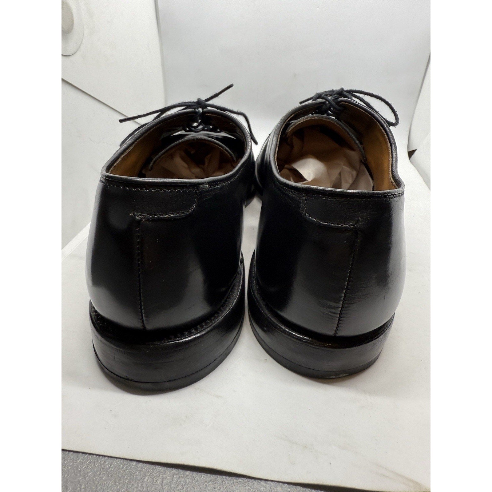 Allen Edmonds Delray Men's Black Leather Split-Toe Oxford Dress Shoes – thriftgoblin Allen Edmonds Delray Men's Black Leather Split-Toe Oxford Dress Shoes – thriftgoblin