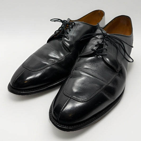 Allen Edmonds Delray Men’s Black Leather Split - Toe Oxford Dress Shoes Size 12 D - thriftgoblin