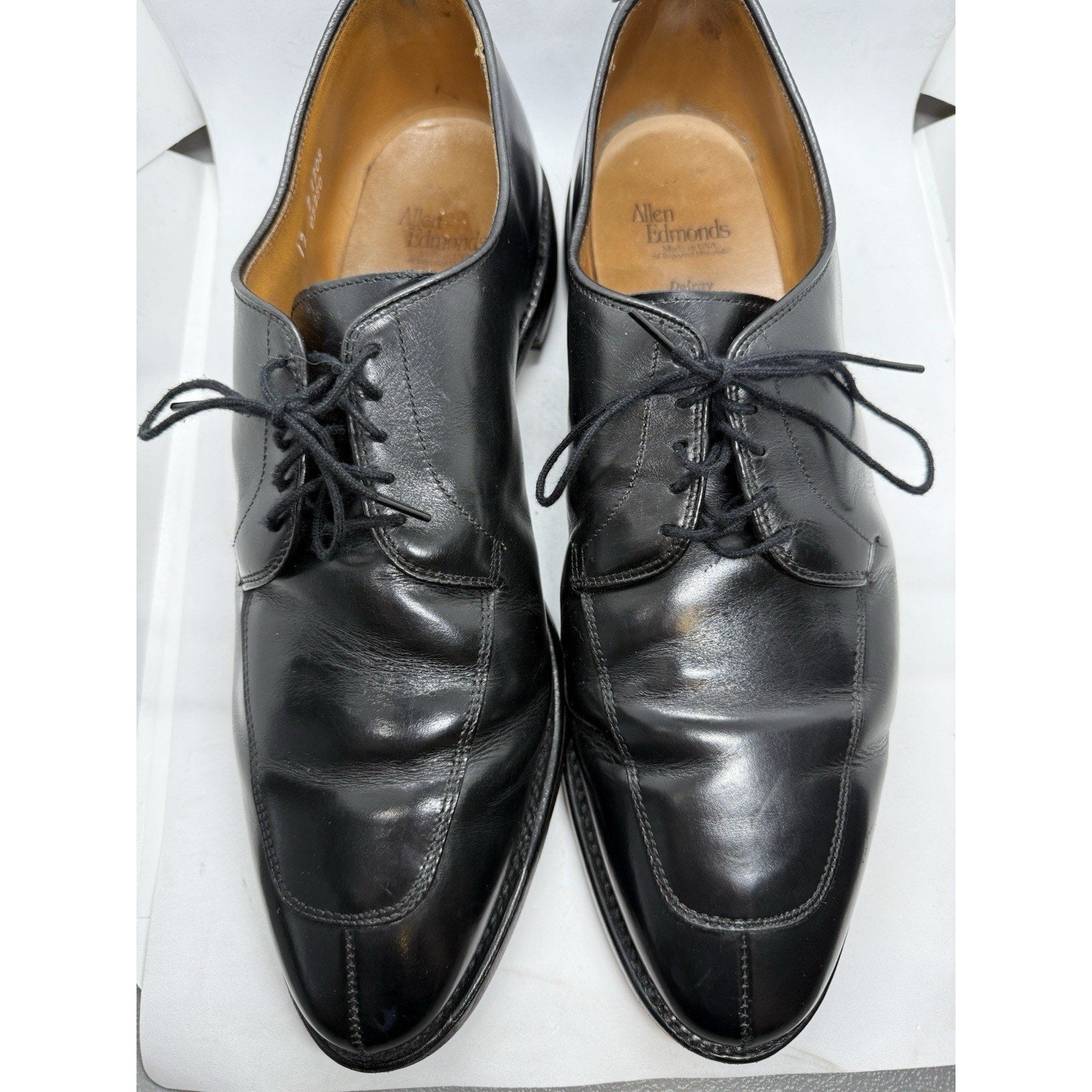 allen edmonds dress shoe Allen Edmonds Delray Men's Black Leather Split-Toe Oxford Dress Shoes thriftgoblin allen edmonds dress shoe Allen Edmonds Delray Men's Black Leather Split-Toe Oxford Dress Shoes thriftgoblin