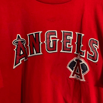 Anaheim Angels 2002 Red Crewneck - thriftgoblin