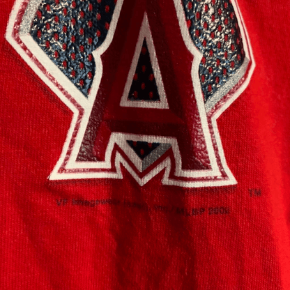 Anaheim Angels 2002 Red Crewneck - thriftgoblin