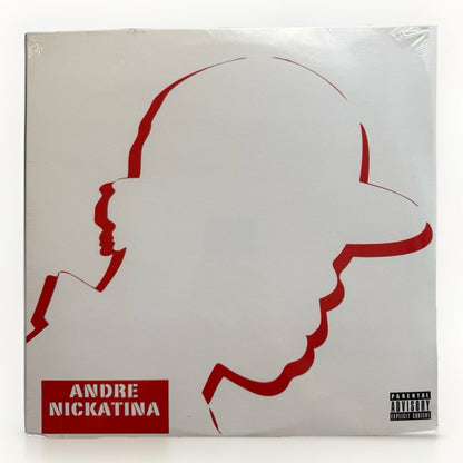 Andre Nickatina Self - Titled 2LP RSD First 2017 Red Vinyl Ltd 1000 Sealed Bay - thriftgoblin