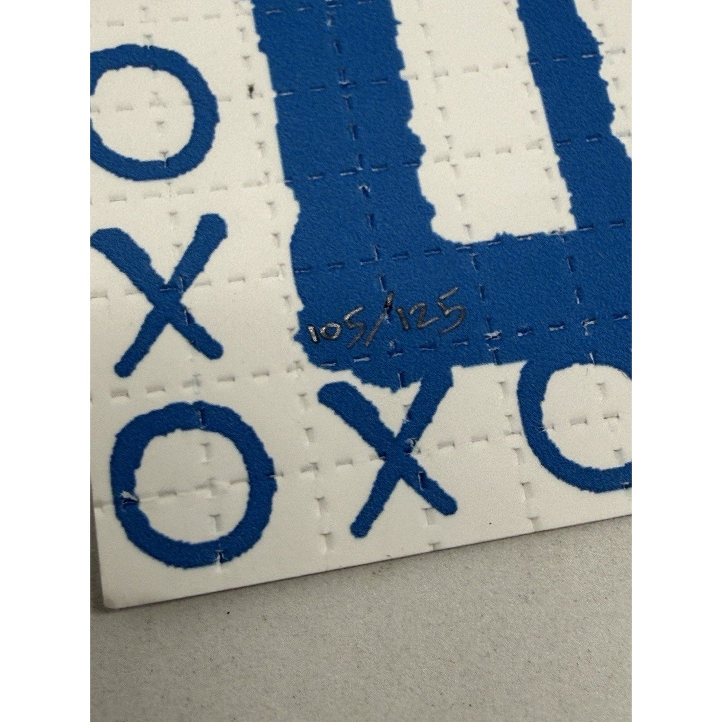 Andre Saraiva Mr. A Love Tripping 24 Blue Blotter Print 105/125 1xRUN Graffiti - thriftgoblin