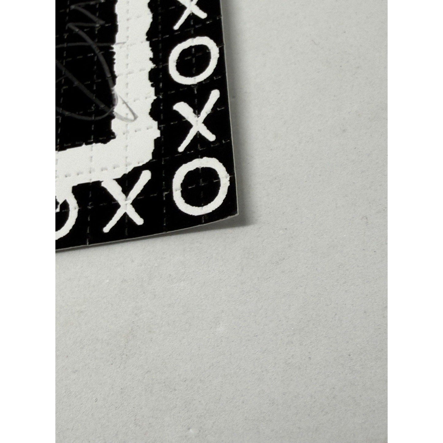 Andre Saraiva Mr. A Love Tripping 24 B+W Ed Blotter Print 104/125 1xRUN Graffiti - thriftgoblin