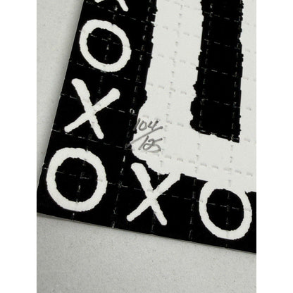 Andre Saraiva Mr. A Love Tripping 24 B+W Ed Blotter Print 104/125 1xRUN Graffiti - thriftgoblin