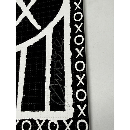 Andre Saraiva Mr. A Love Tripping 24 B+W Ed Blotter Print 104/125 1xRUN Graffiti - thriftgoblin