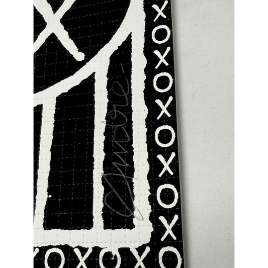 Andre Saraiva Mr. A Love Tripping 24 B+W Ed Blotter Print 104/125 1xRUN Graffiti - thriftgoblin