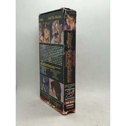 Angel of Darkness III VHS Red Tape Variant SoftCel 1995 Vintage Anime Tested - thriftgoblin