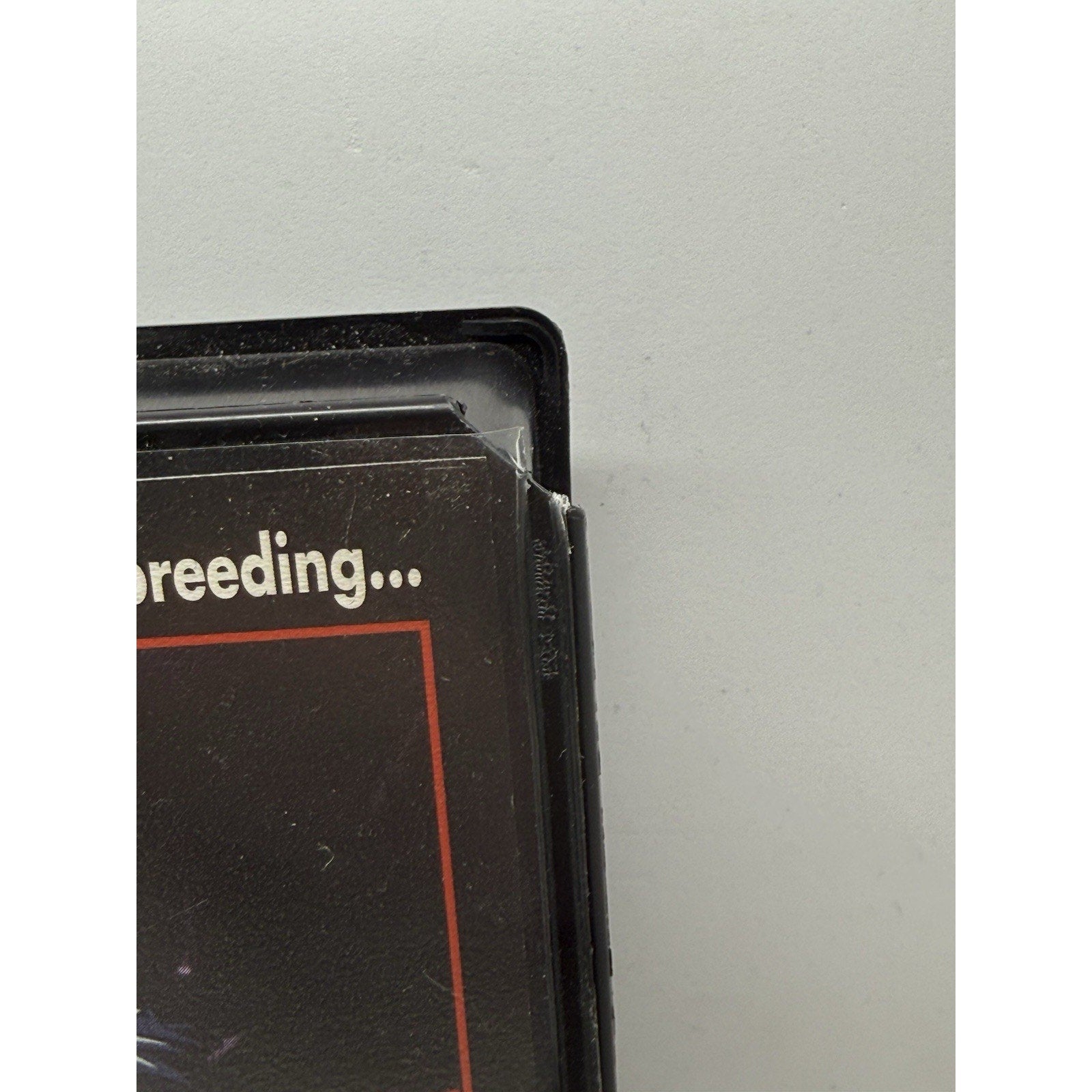 Angel of Darkness Red VHS 1994 Rare Red Shell + Hard Case Pink Pineapple Anime - thriftgoblin