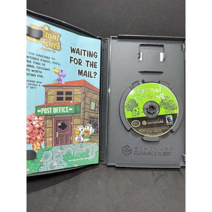 Animal Crossing (Nintendo GameCube, 2002) CIB, NO MEMORY CARD. Adventure - thriftgoblin