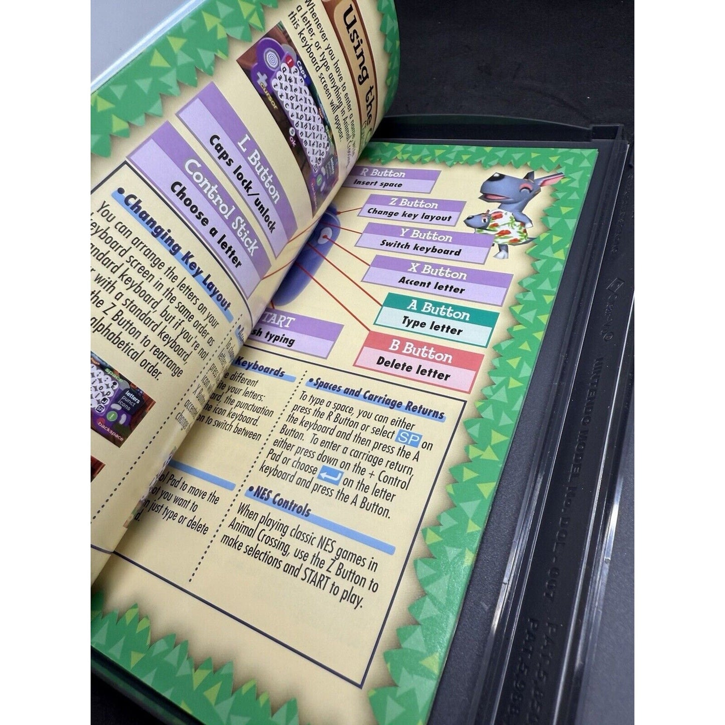Animal Crossing (Nintendo GameCube, 2002) CIB, NO MEMORY CARD. Adventure - thriftgoblin