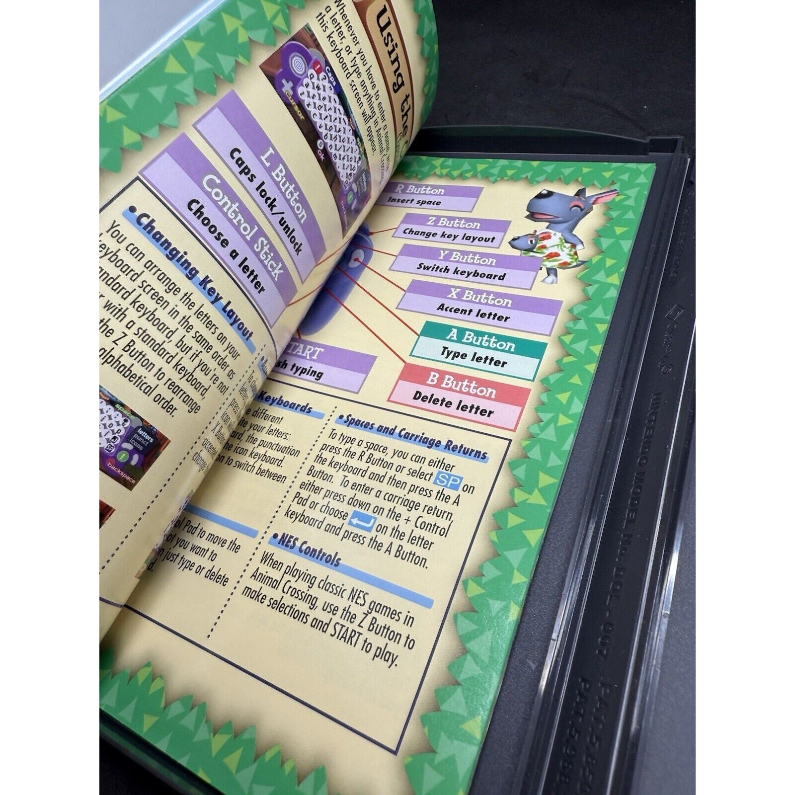 Animal Crossing (Nintendo GameCube, 2002) CIB, NO MEMORY CARD. Adventure - thriftgoblin