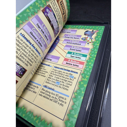 Animal Crossing (Nintendo GameCube, 2002) CIB, NO MEMORY CARD. Adventure - thriftgoblin