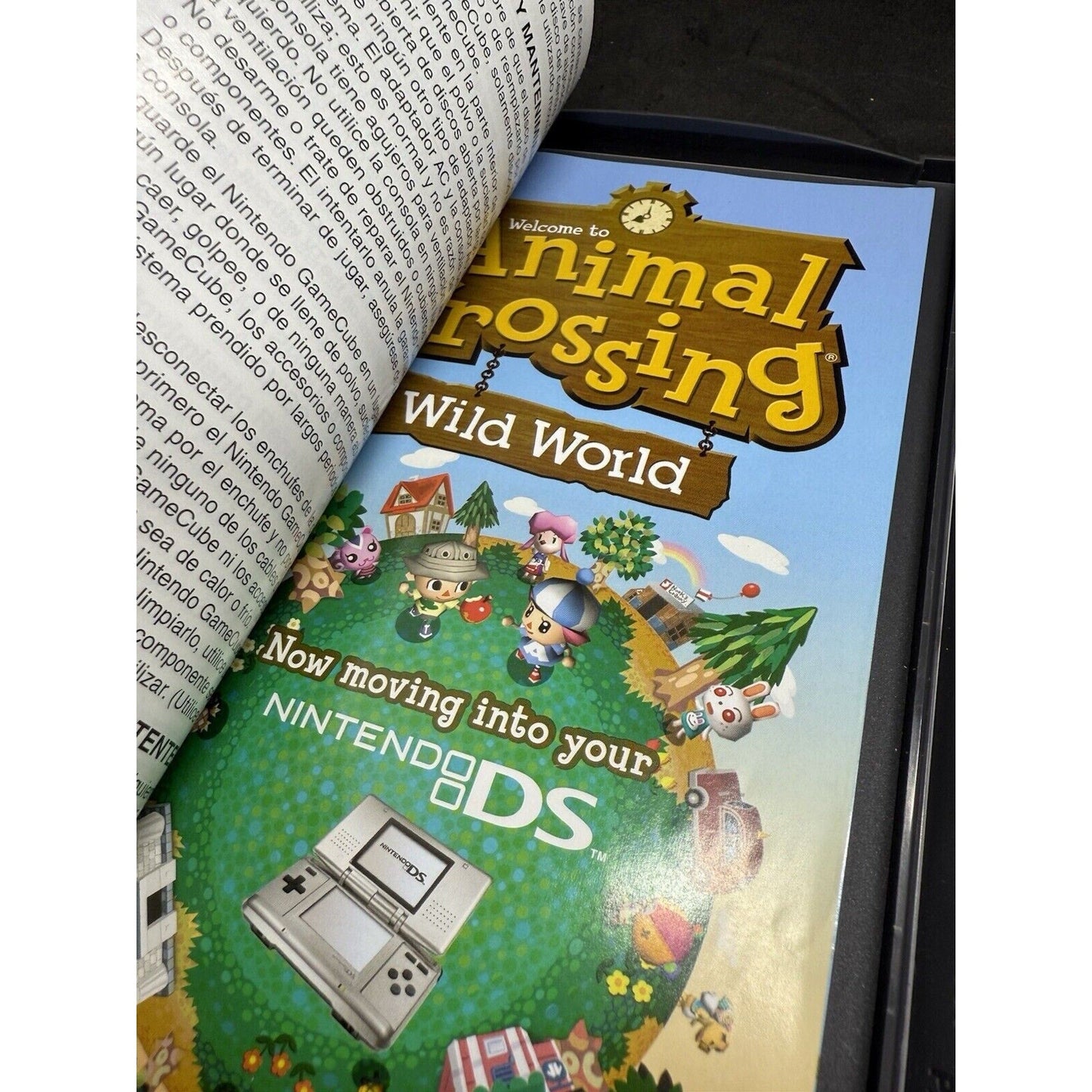 Animal Crossing (Nintendo GameCube, 2002) CIB, NO MEMORY CARD. Adventure - thriftgoblin