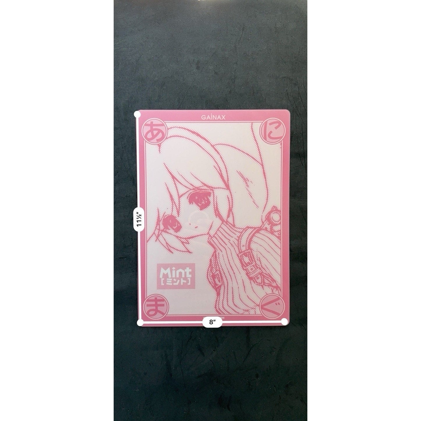 Animal Magnetism Gainax Tomoyuki Saito Mint Card Large Format Japan Anime - thriftgoblin