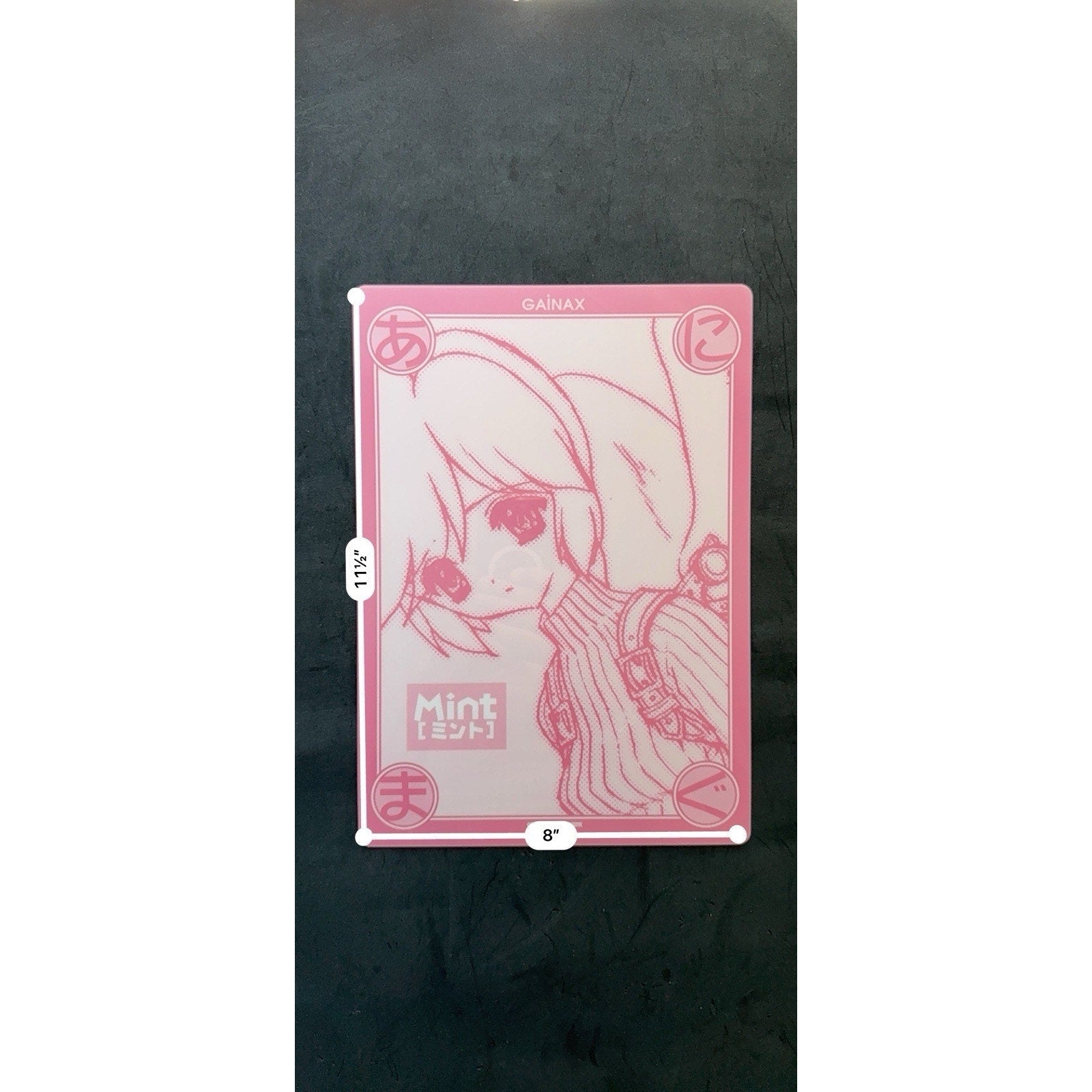 Animal Magnetism Gainax Tomoyuki Saito Mint Card Large Format Japan Anime - thriftgoblin