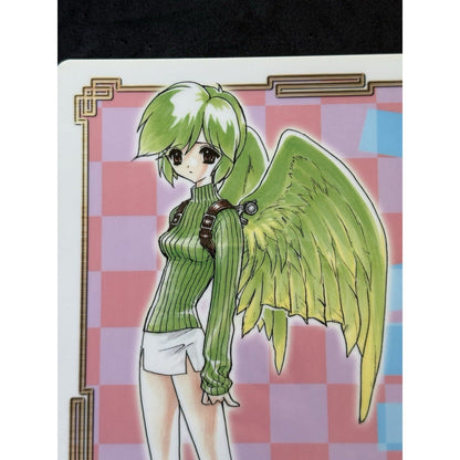 Animal Magnetism Gainax Tomoyuki Saito Mint Card Large Format Japan Anime - thriftgoblin
